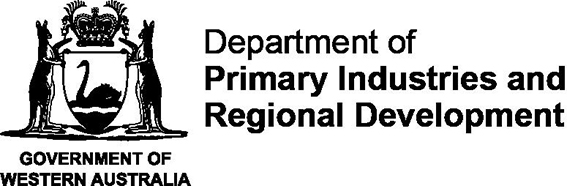 Department of Primary Industries and Regional Development
